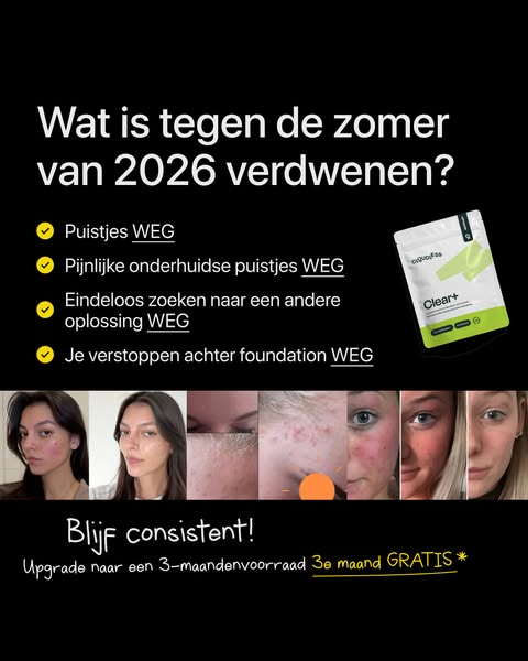 Krijg Nu De 3e Maand Gratis