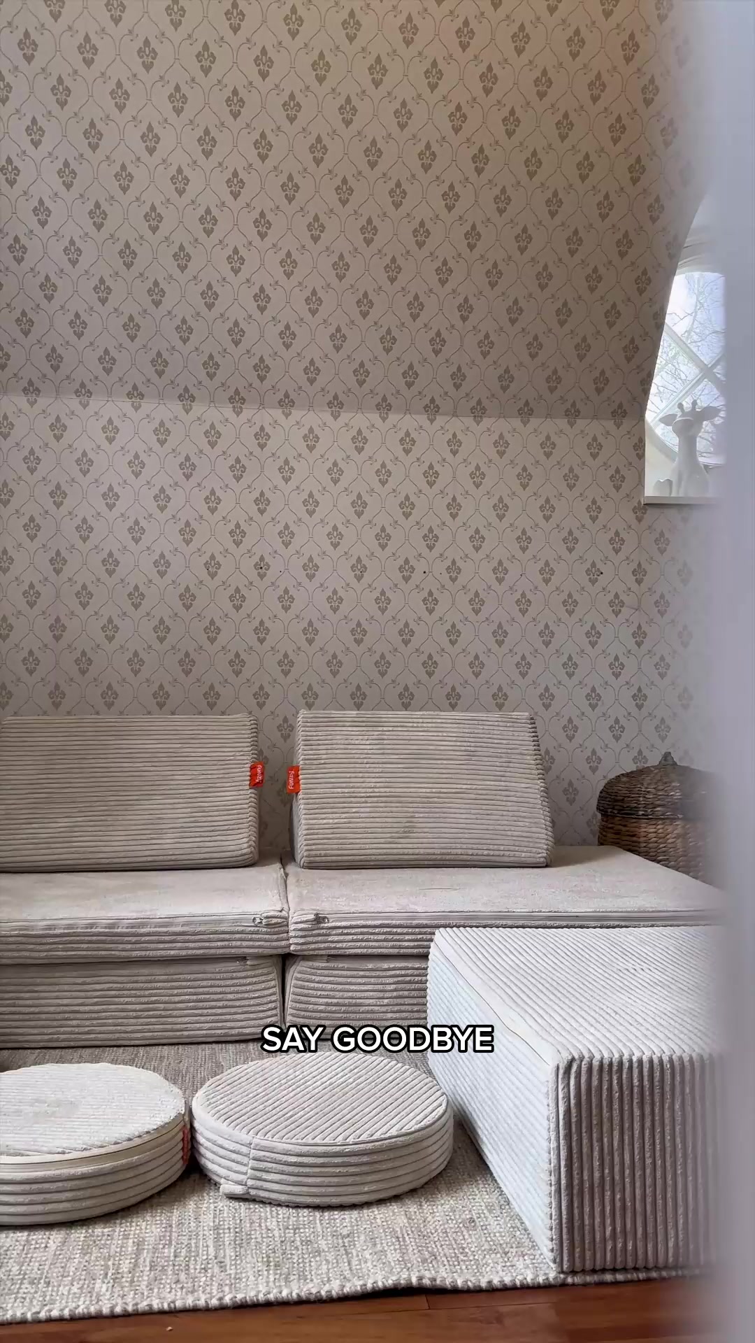 Part sofa, part toy. For endless fun.