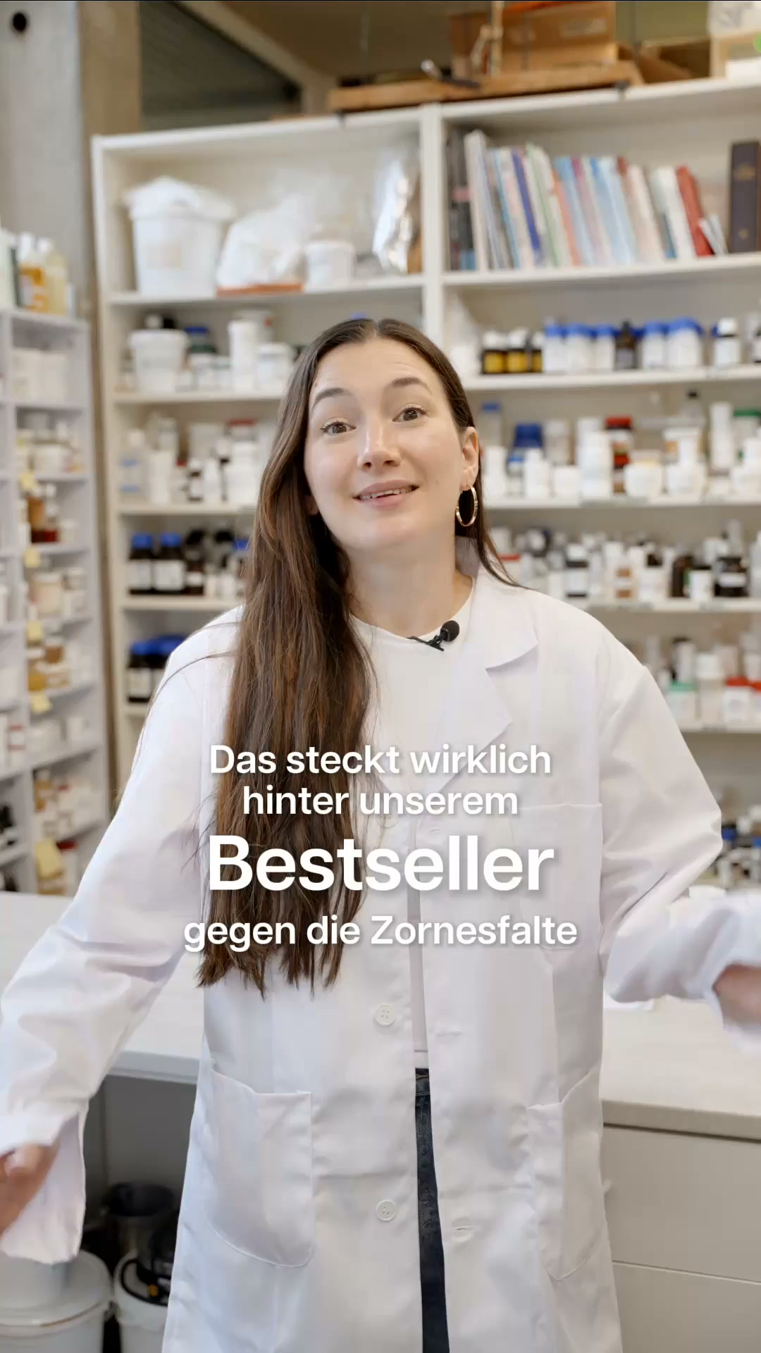 Schluss mit Stirnfalten!