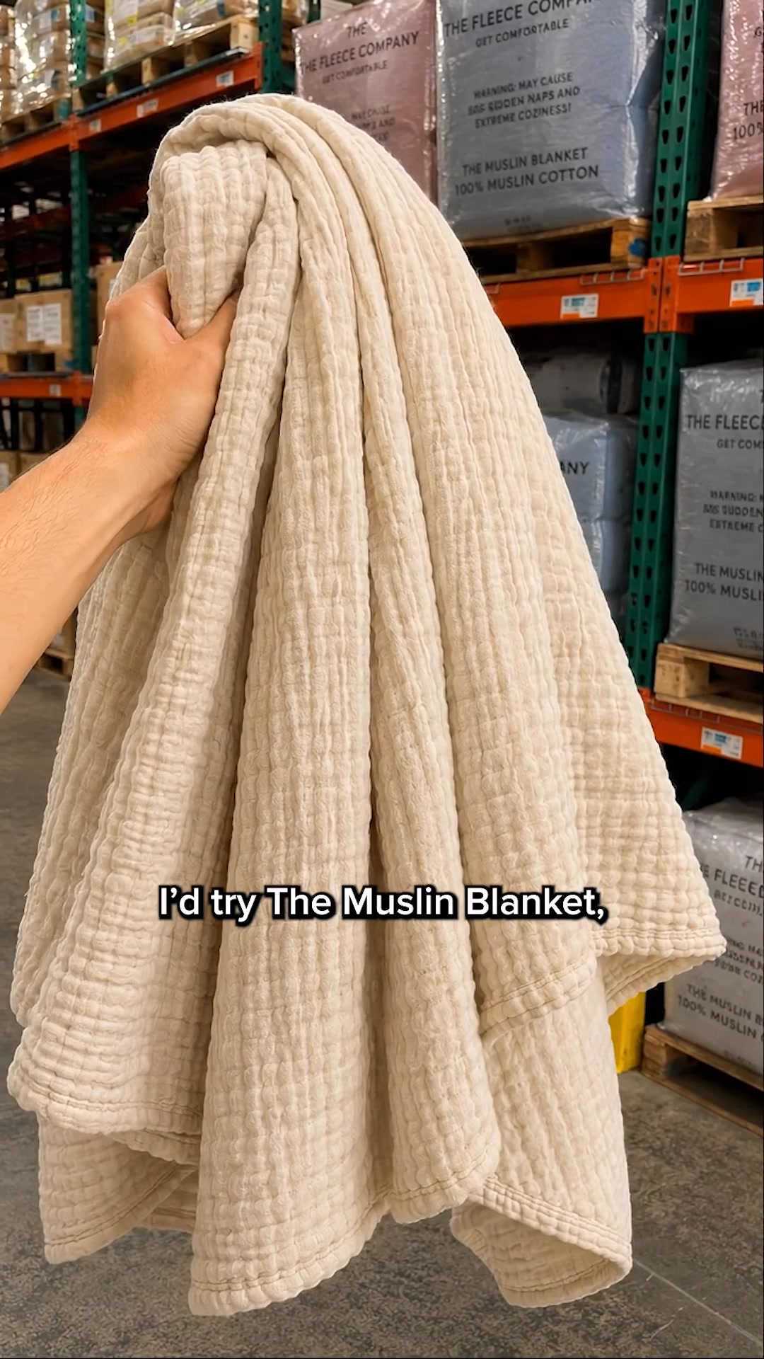 100% Muslin Cotton