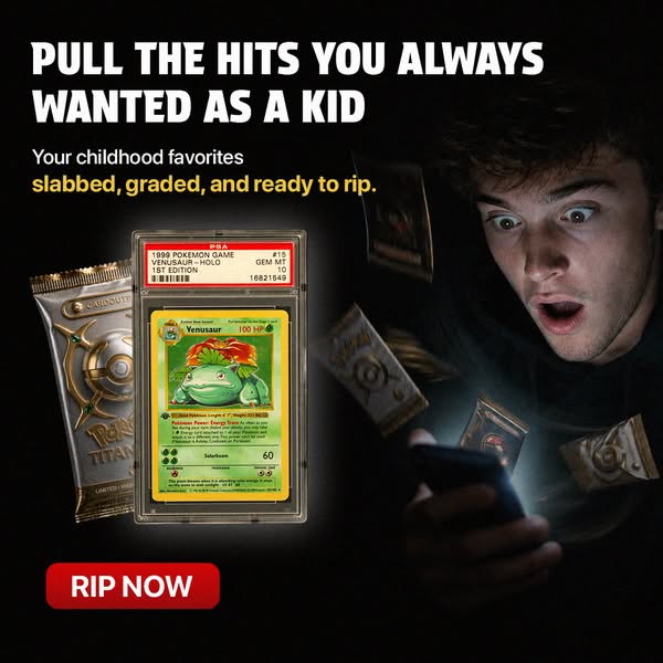 CardOutpost — Rip Digital Packs, Collect Real Cards