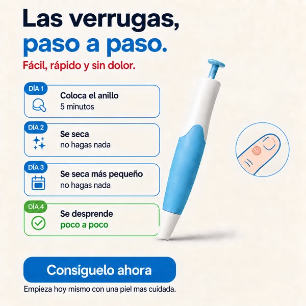 Me lo quité en casa, sin cita ni farmacia