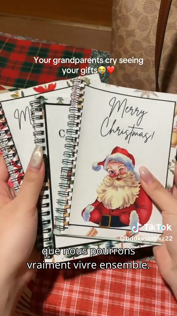 Le petit carnet qui apporte la magie de Noël