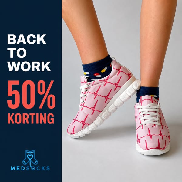 50% KORTING op alle sneakers