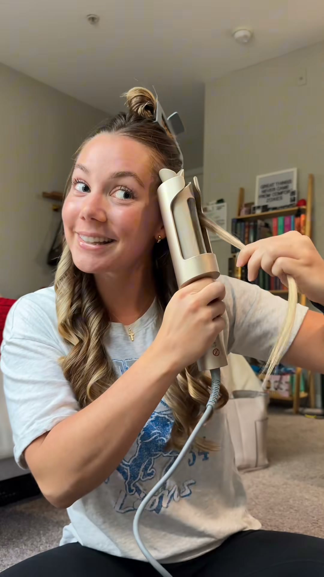 TYMO CURLPRO PLUS: Quick Curls, Save Time!