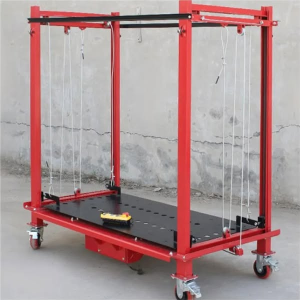 Year-End PromotionFoldable Electric Lift Scaffolding (Load 500Kg)
