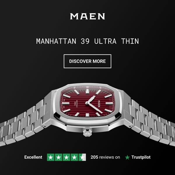 Manhattan 39 Ultra-Thin
