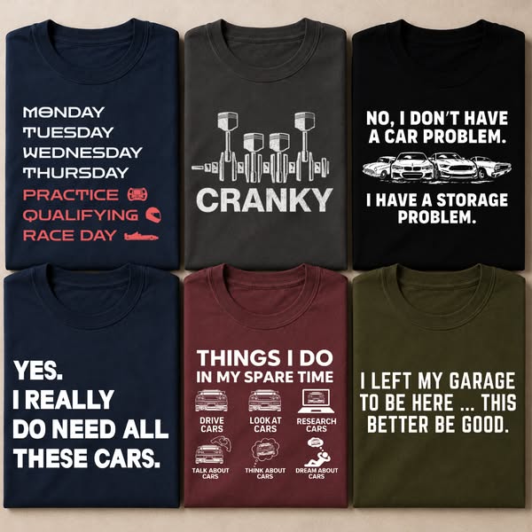 Car T-Shirt Sale