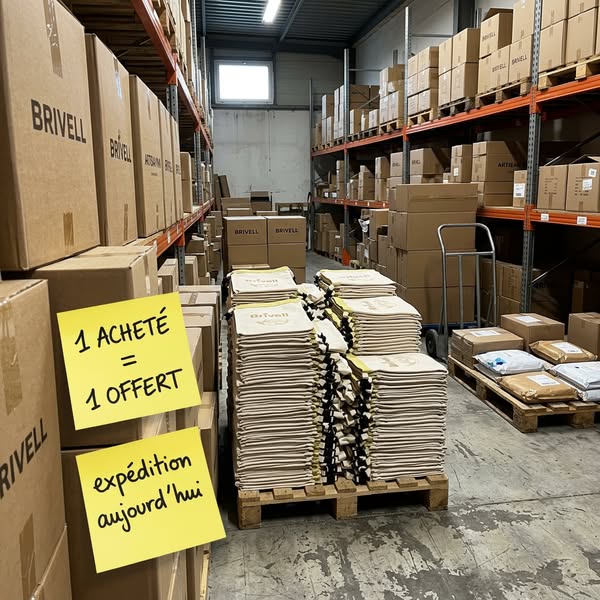 Le stock est là.