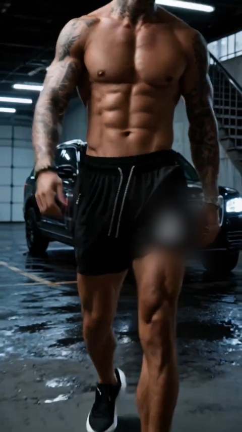 Ice Silk Quick-Dry Athletic Gym Shorts 4-Piece Pack