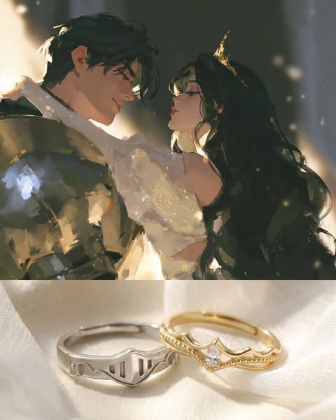 FREE gifting ring box with every set