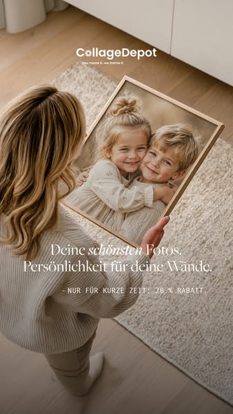 Dein Moment, dein Kunstwerk