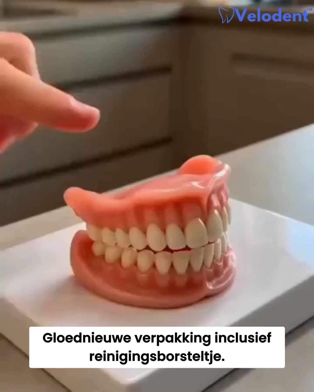 Het ging nooit om tanden