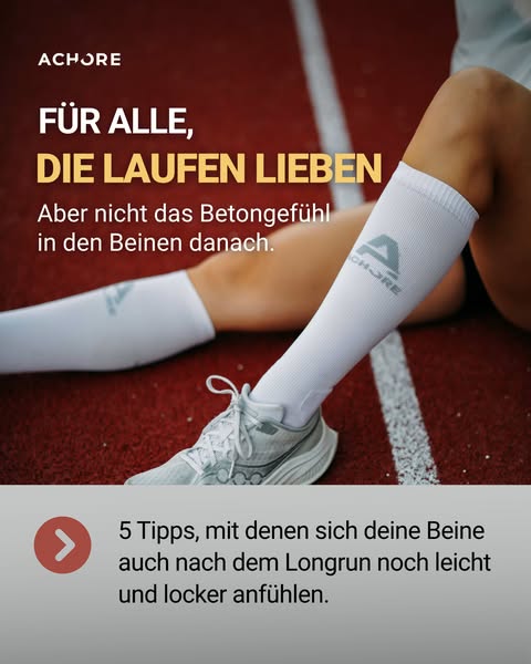 Mehr Leichtigkeit in jedem Schritt.