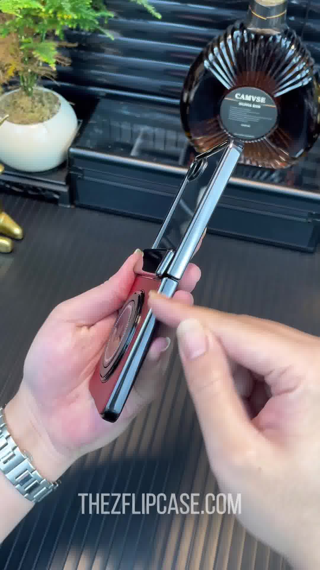 Your Z Flip Case Is Waiting
