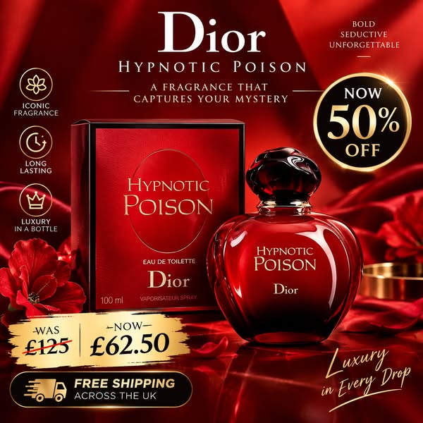 HYPNOTIC POISON — UNLEASH YOUR MYSTERY