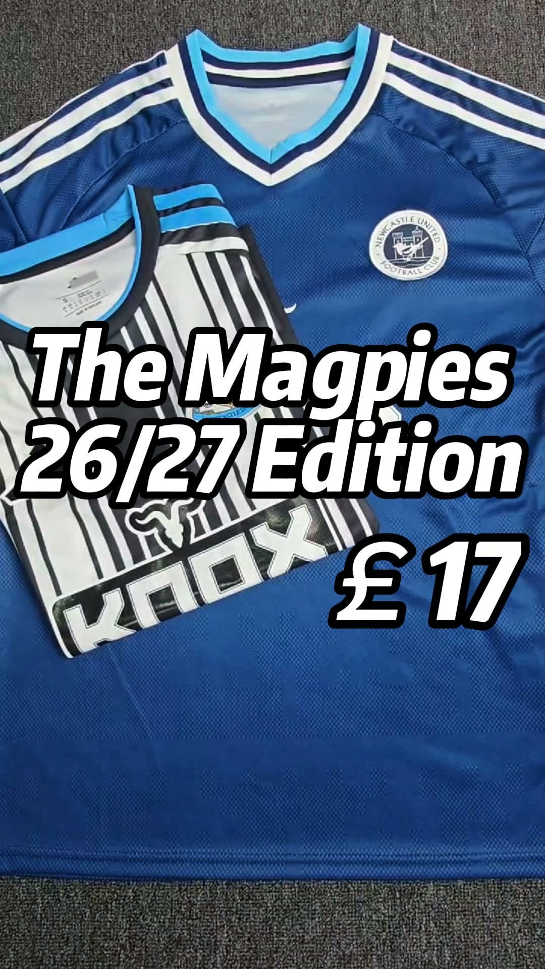 THE NEW SEASON DUO – £17 EACH