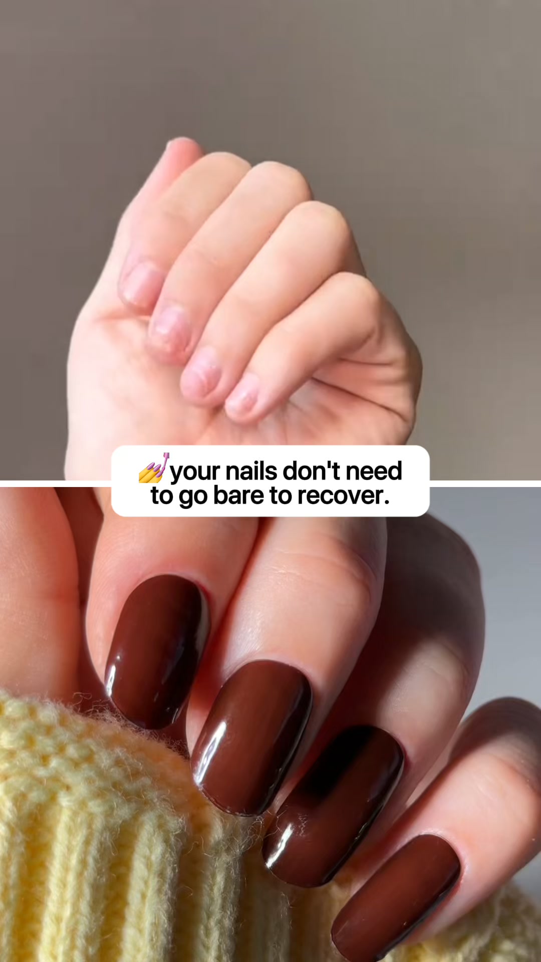 NEW Way to Strengthen & Repair Damaged Nails in Style