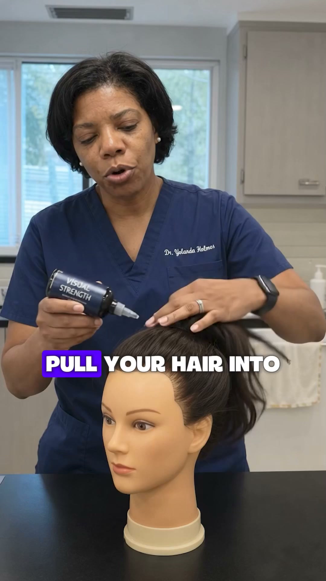More Than a Shampoo Step