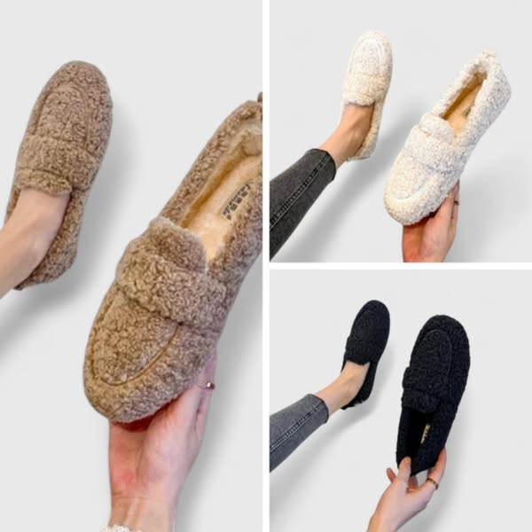 50% Rabbat auf Lou Teddy-Hausschuhe bbat