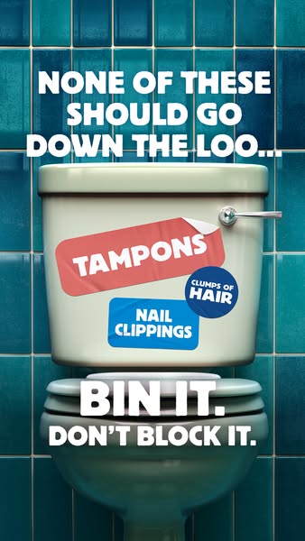 Bin it. Don't block it.