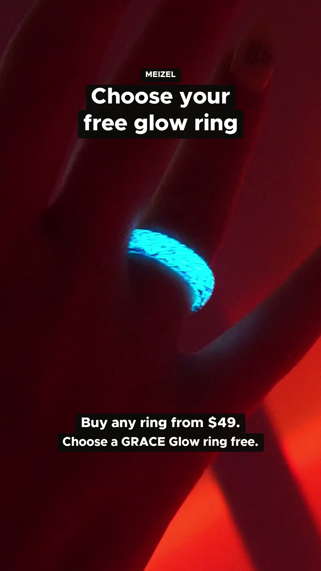 Your glow, shipped free