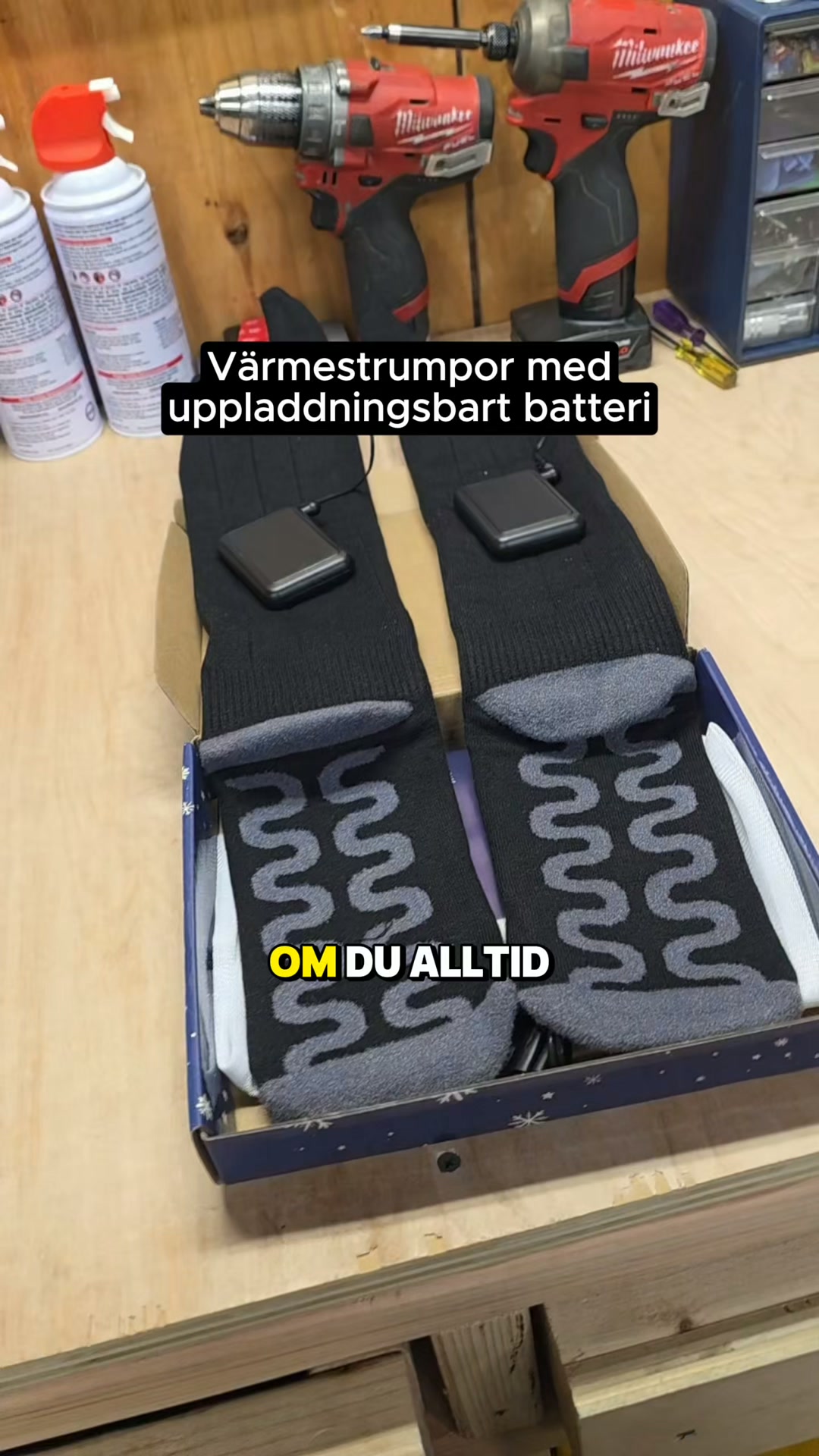 Slipp kalla fötter i vinter