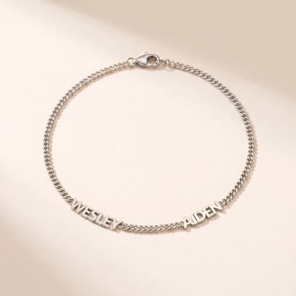 Personalised Name Bracelet