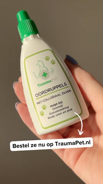TraumaPet Oordruppels