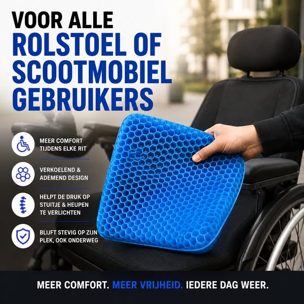Comfortabel zitten begint hier.