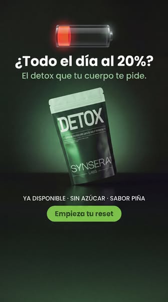 Sin azúcar