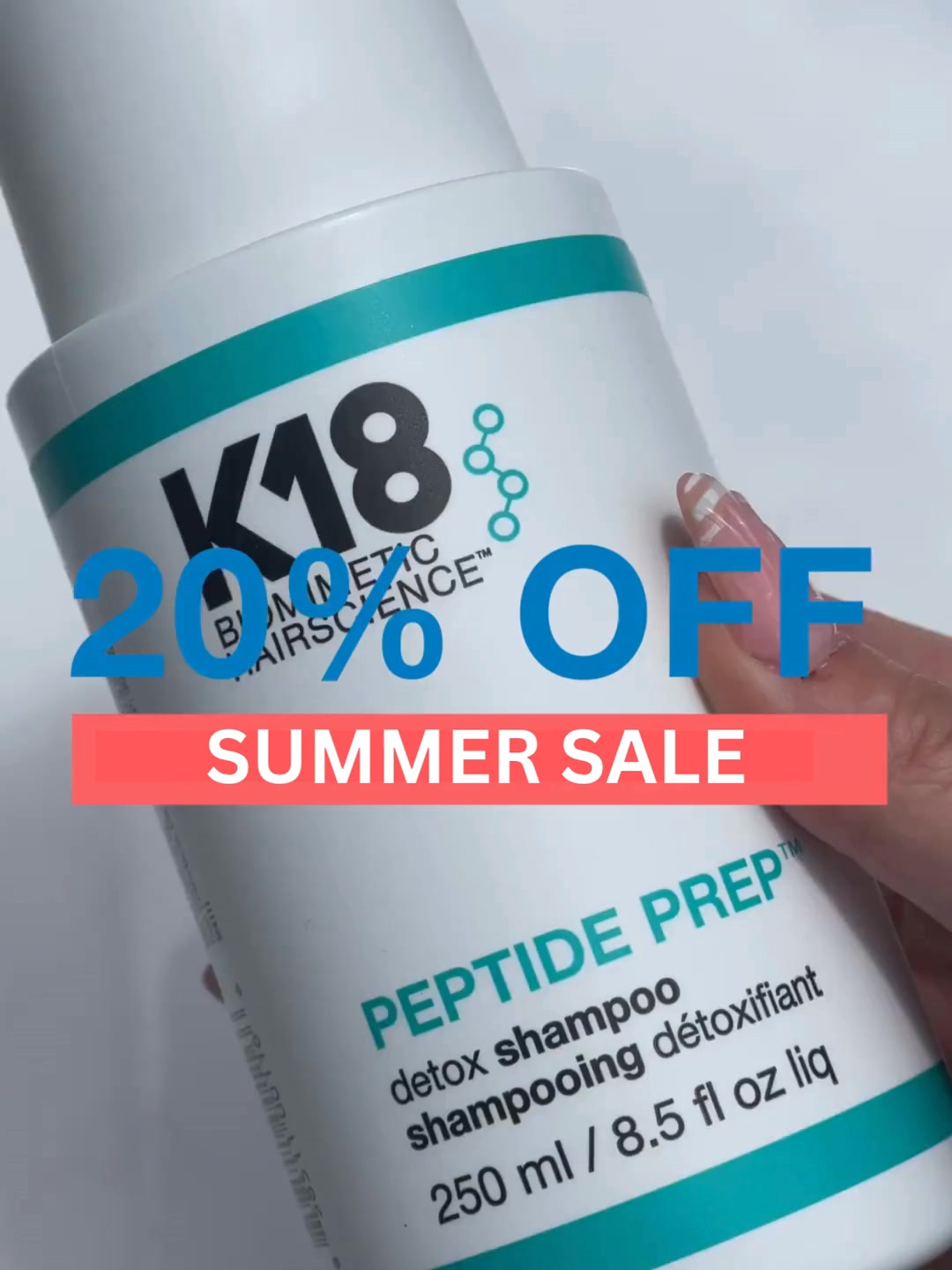 K18 Summer Sale