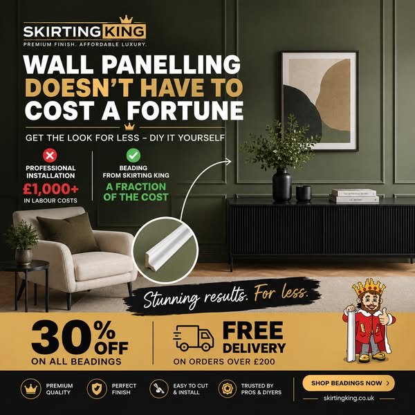 Premium Beading — 30% OFF + Free Delivery