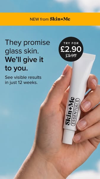 Use the code FBESSENTIALS2 to get your first month for just £2.90!