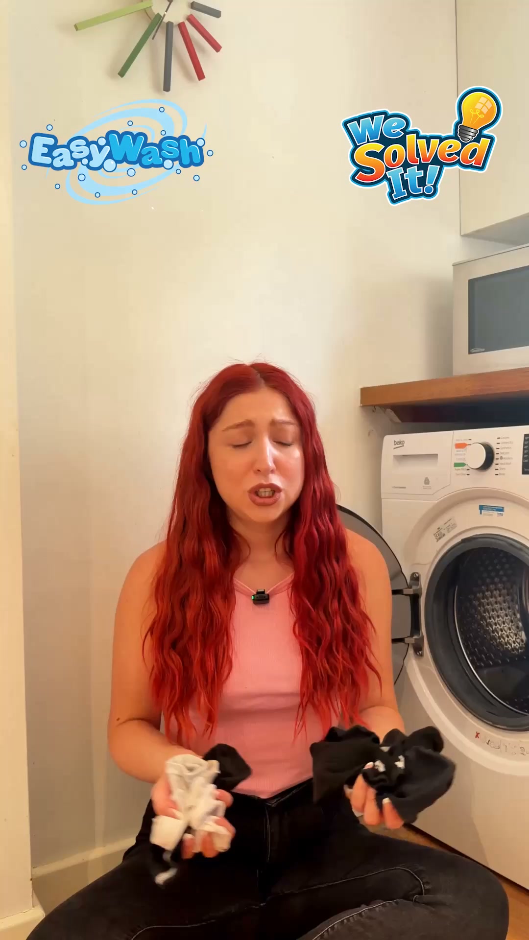 Compact Washing Machine with Spin Dry