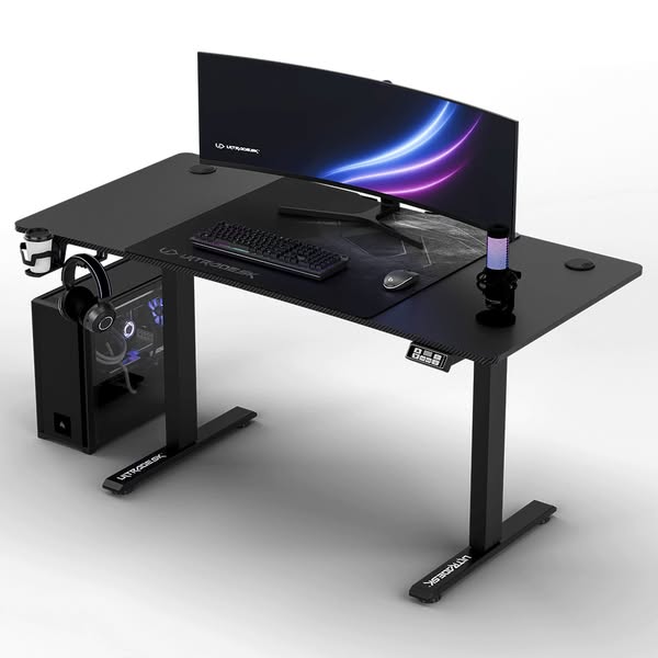 Ultradesk LEVEL V2 Schwarz