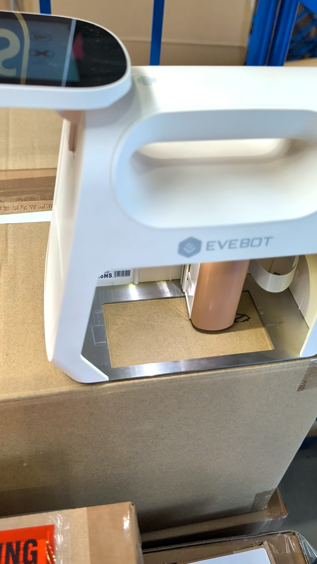 Print directly onto products – without labels