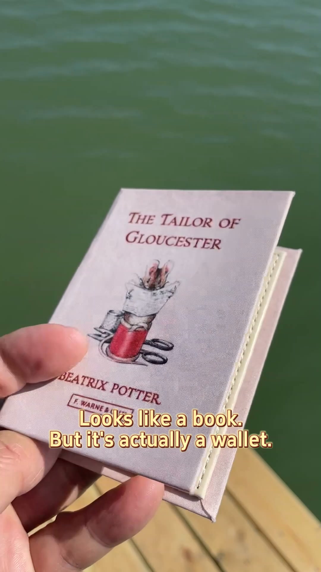 Custom your own book wallet cover