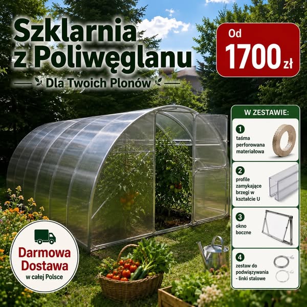 Wyprzedaż Magazynu Szklarni