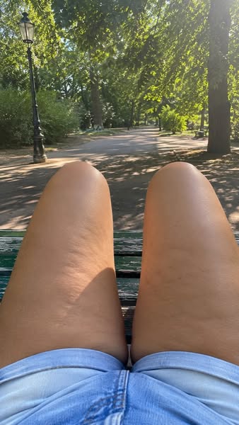 Ich kann endlich wieder Shorts tragen