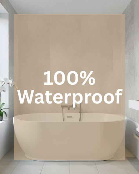 100% Waterproof