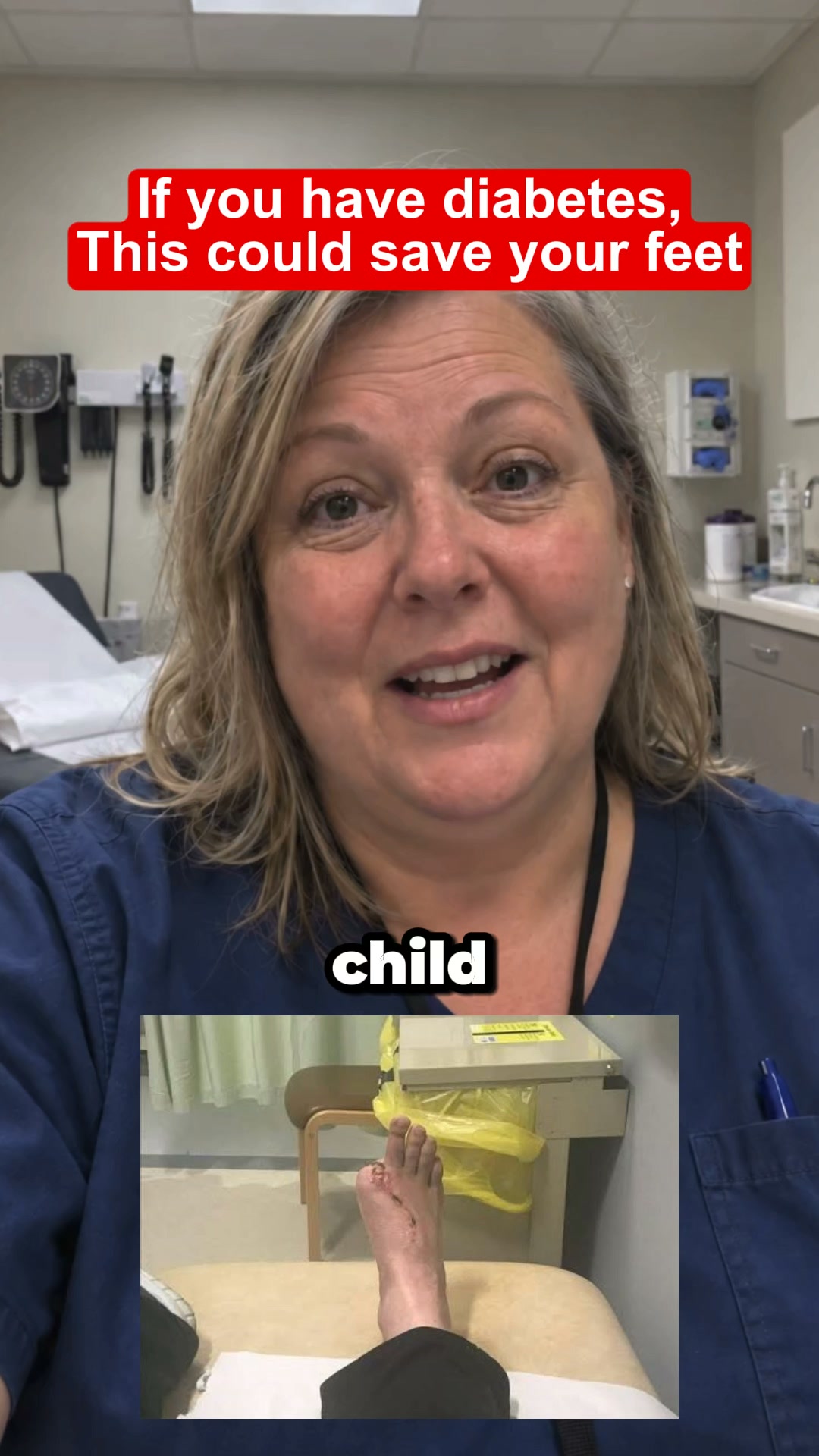 "12 years of neuropathy pain gone in a few minutes"