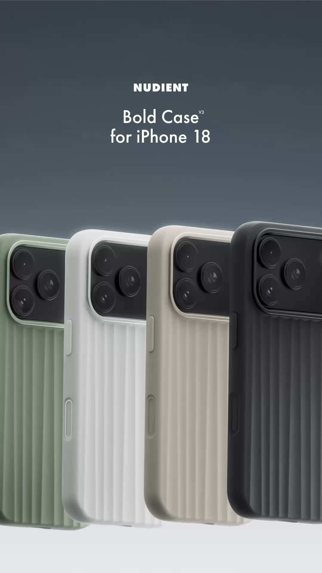 Your iPhone 18 case is ready