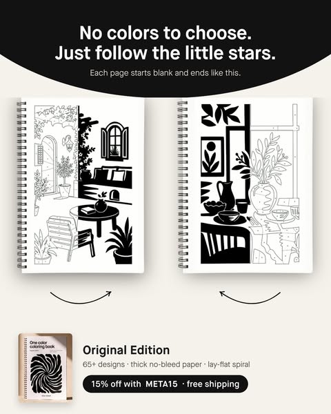 One pen. One page. 15% off with META15