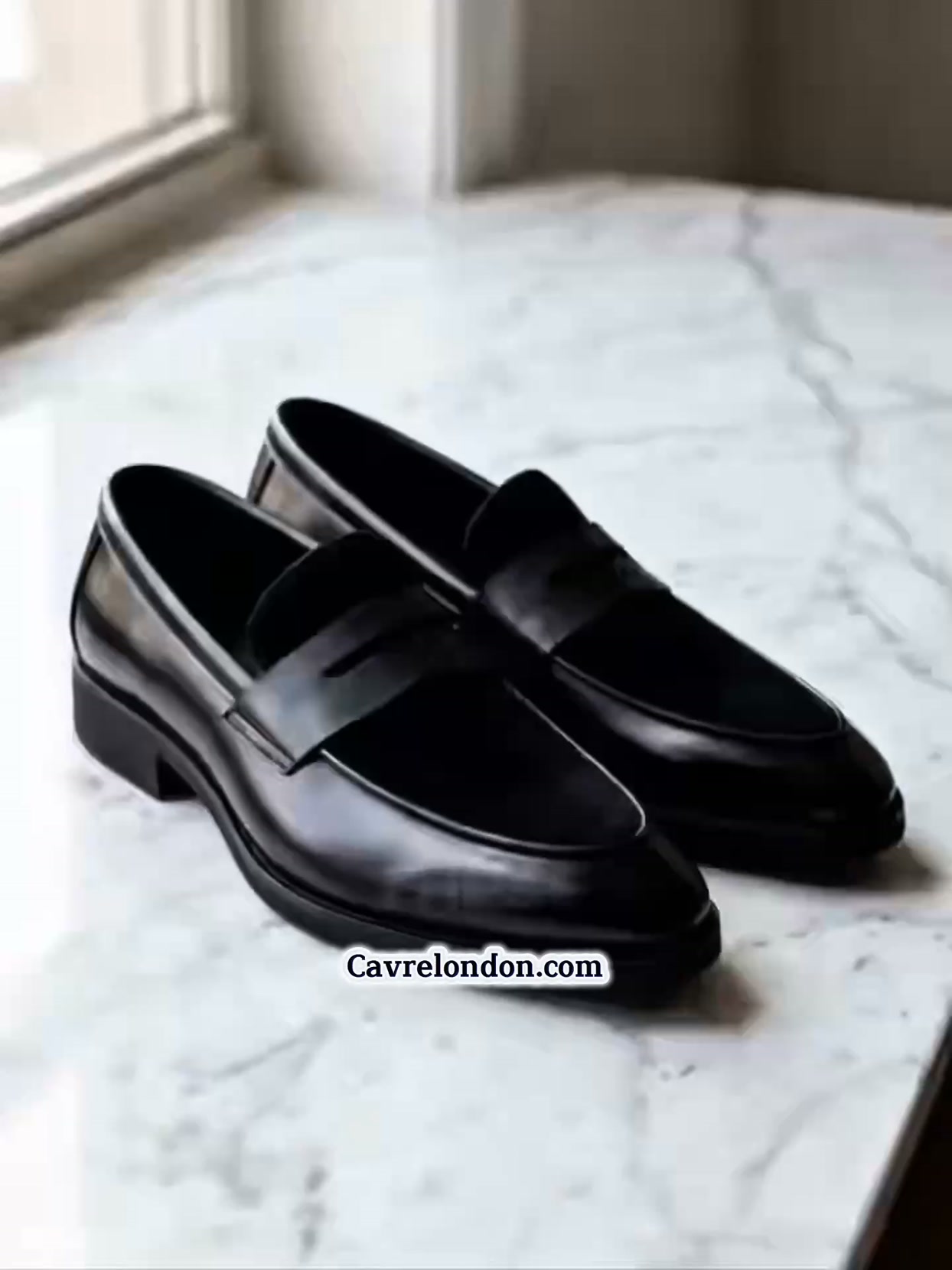 MARCONI LEATHER LOAFERS