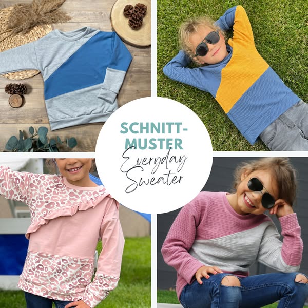Neues Schnittmuster "Everyday Sweater"