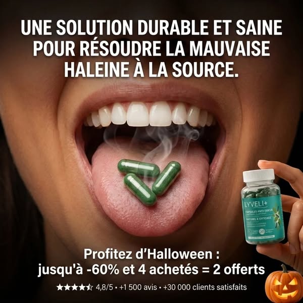 La solution naturelle contre la mauvaise haleine