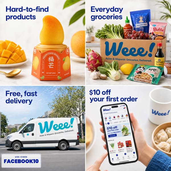 Use code: FACEBOOK10 for $10 off your first order