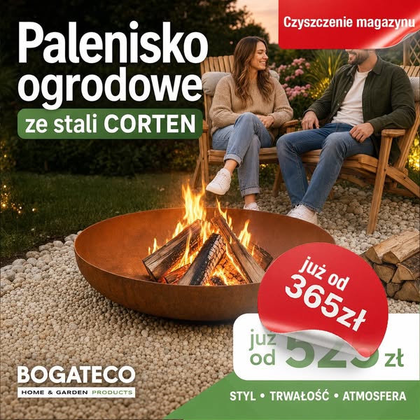 Wyjątkowy nastrój w ogrodzie