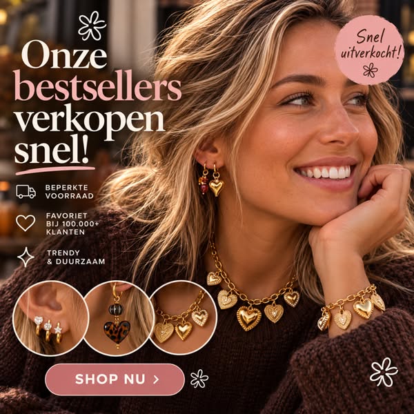 Nieuw seizoen, nieuwe sieraden!